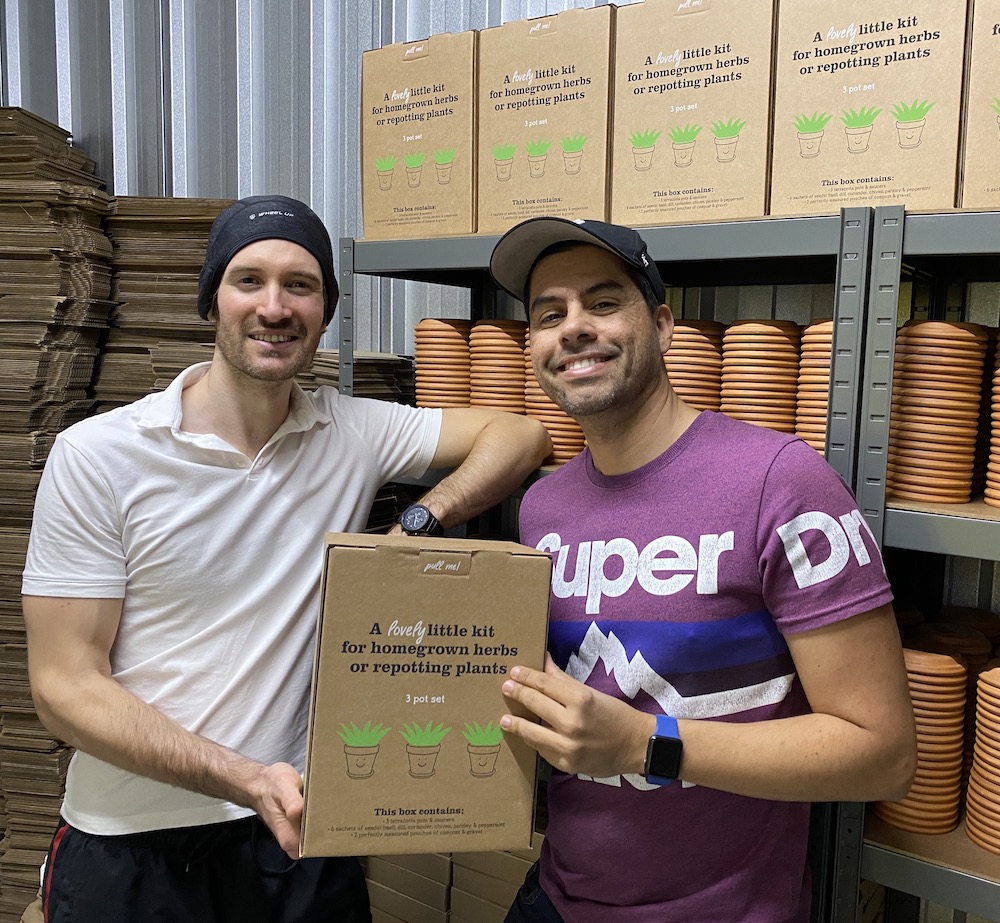 Founders Ernesto & Luke