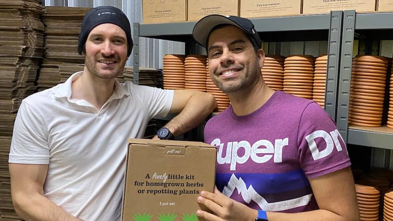 Founders Ernesto & Luke