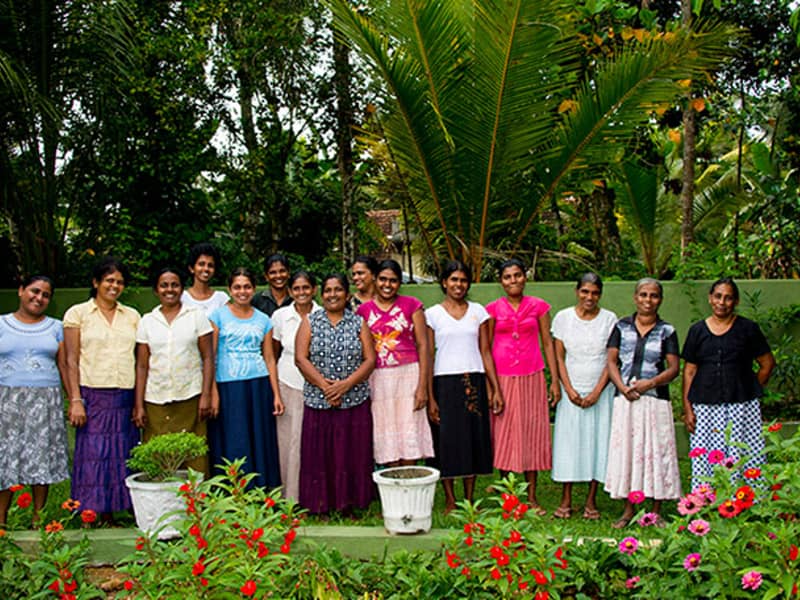 Lanka Kade fair trade producer group in Sri Lanka