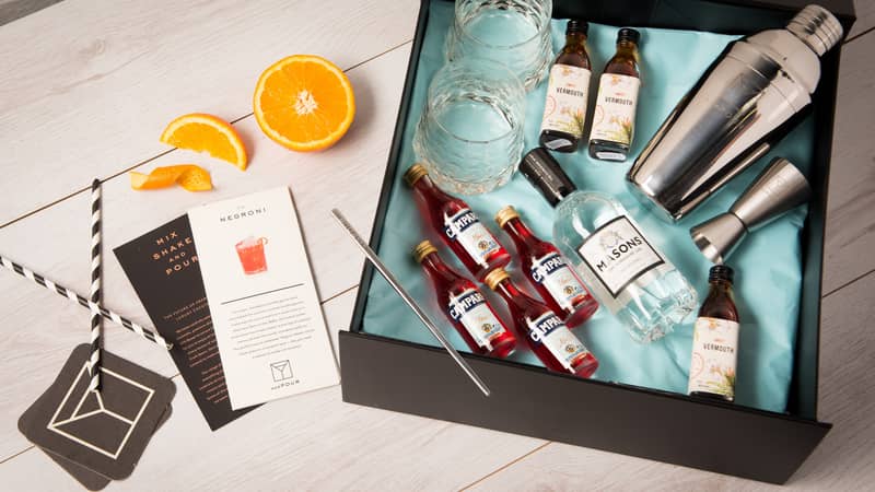 Negroni Cocktail Gift Pack