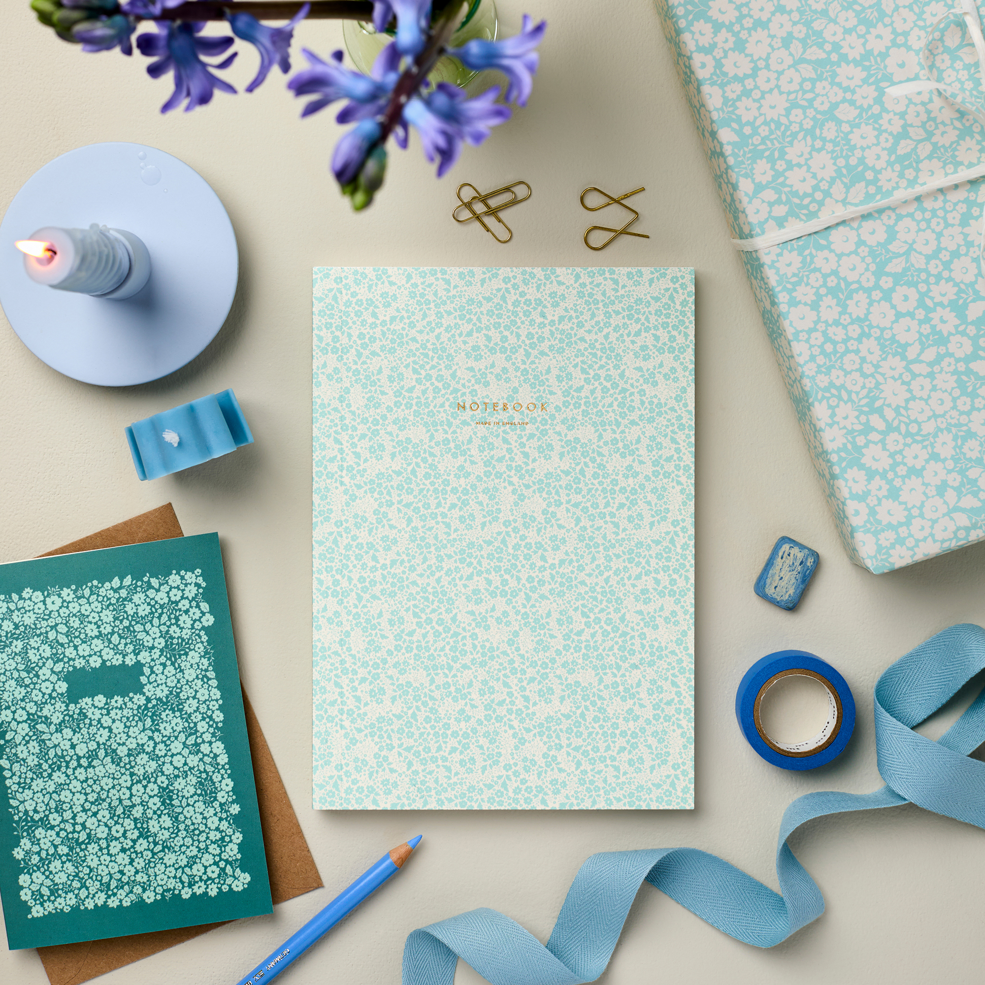 Flourish Lay Flat Notebook