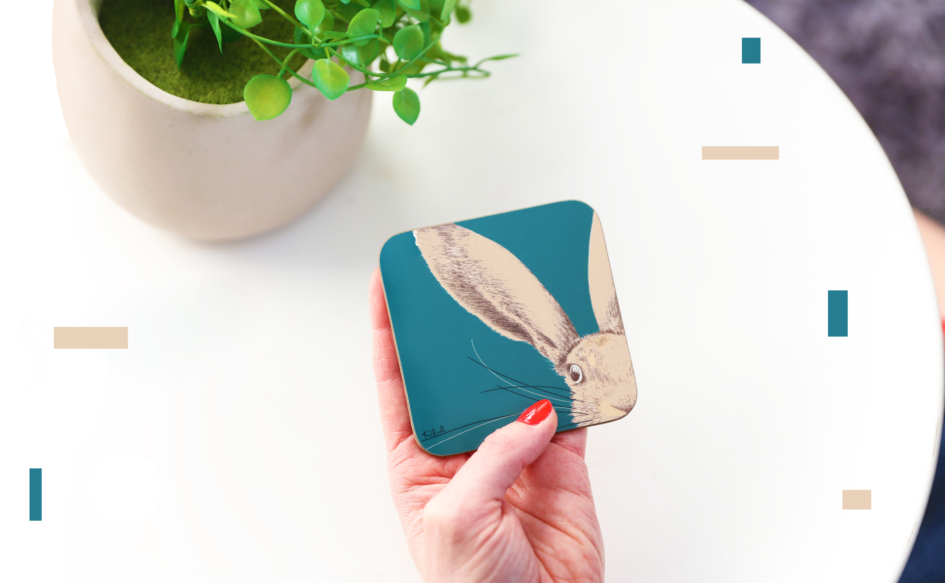 Kate Daniels Design business card