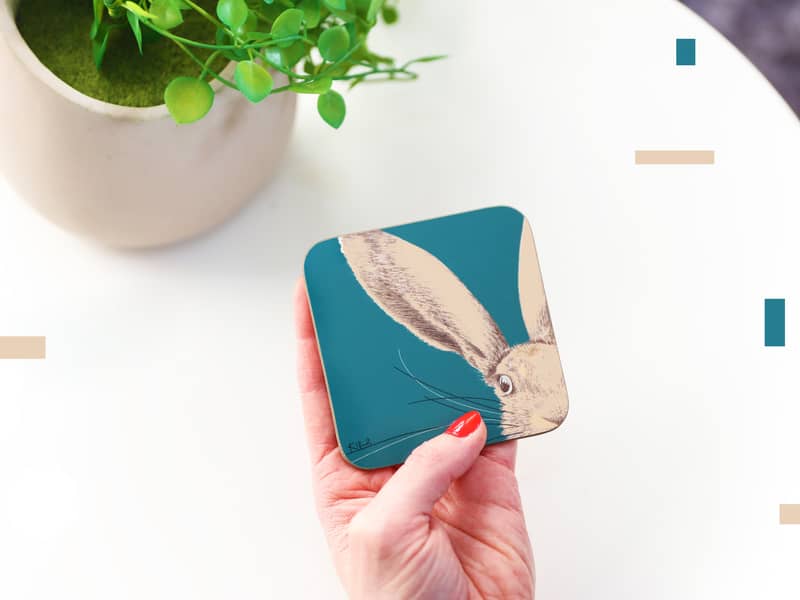 Kate Daniels Design business card