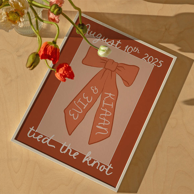 wedding gift inspiration concertina
