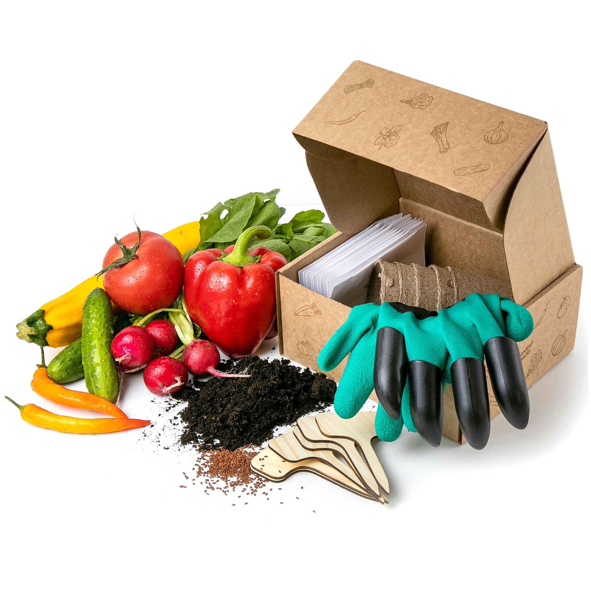 Vegetable seeds Gardening Gifts for him