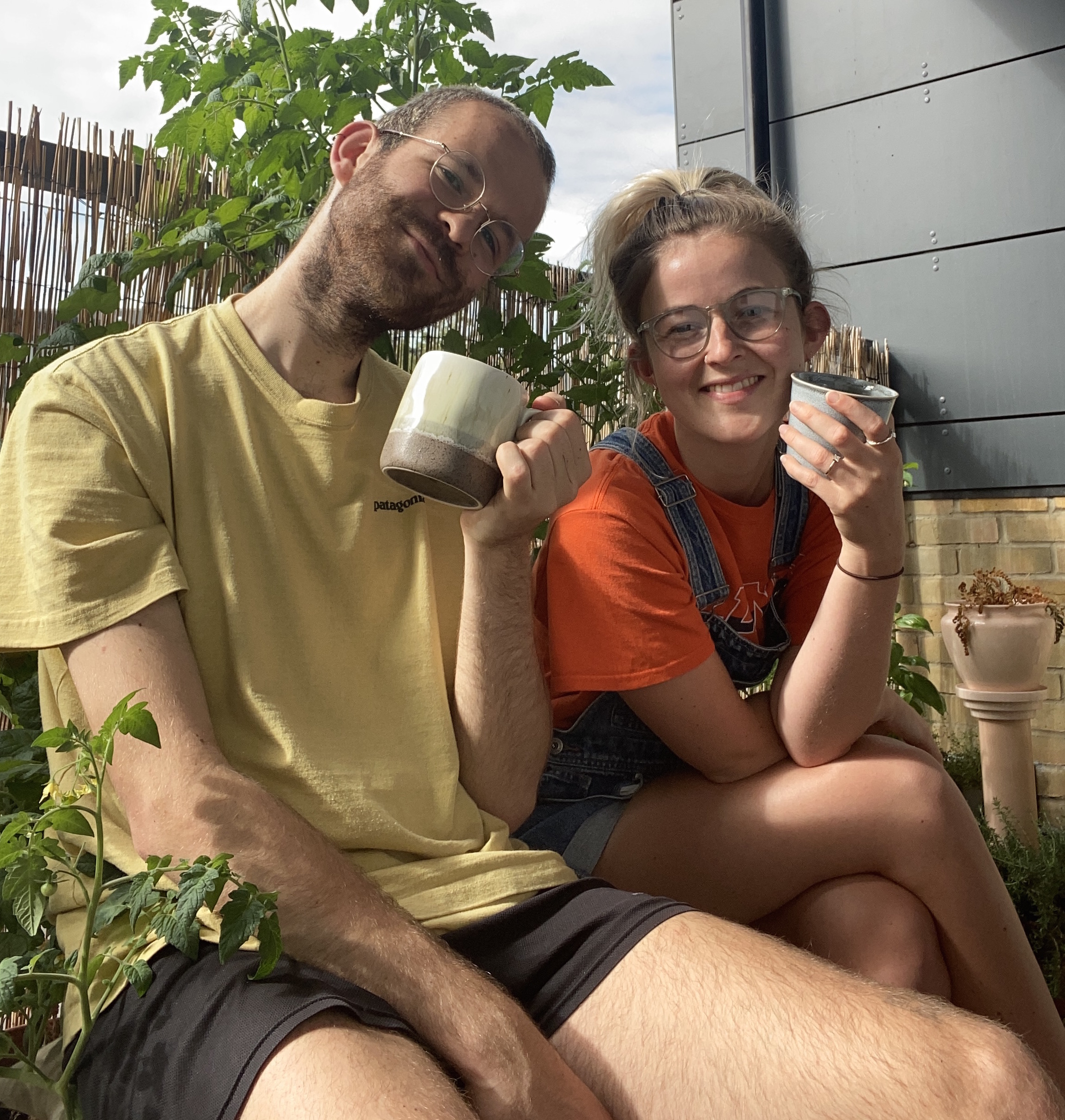 Founders and Makers: Louise & Ben