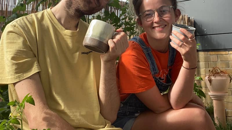 Founders and Makers: Louise & Ben