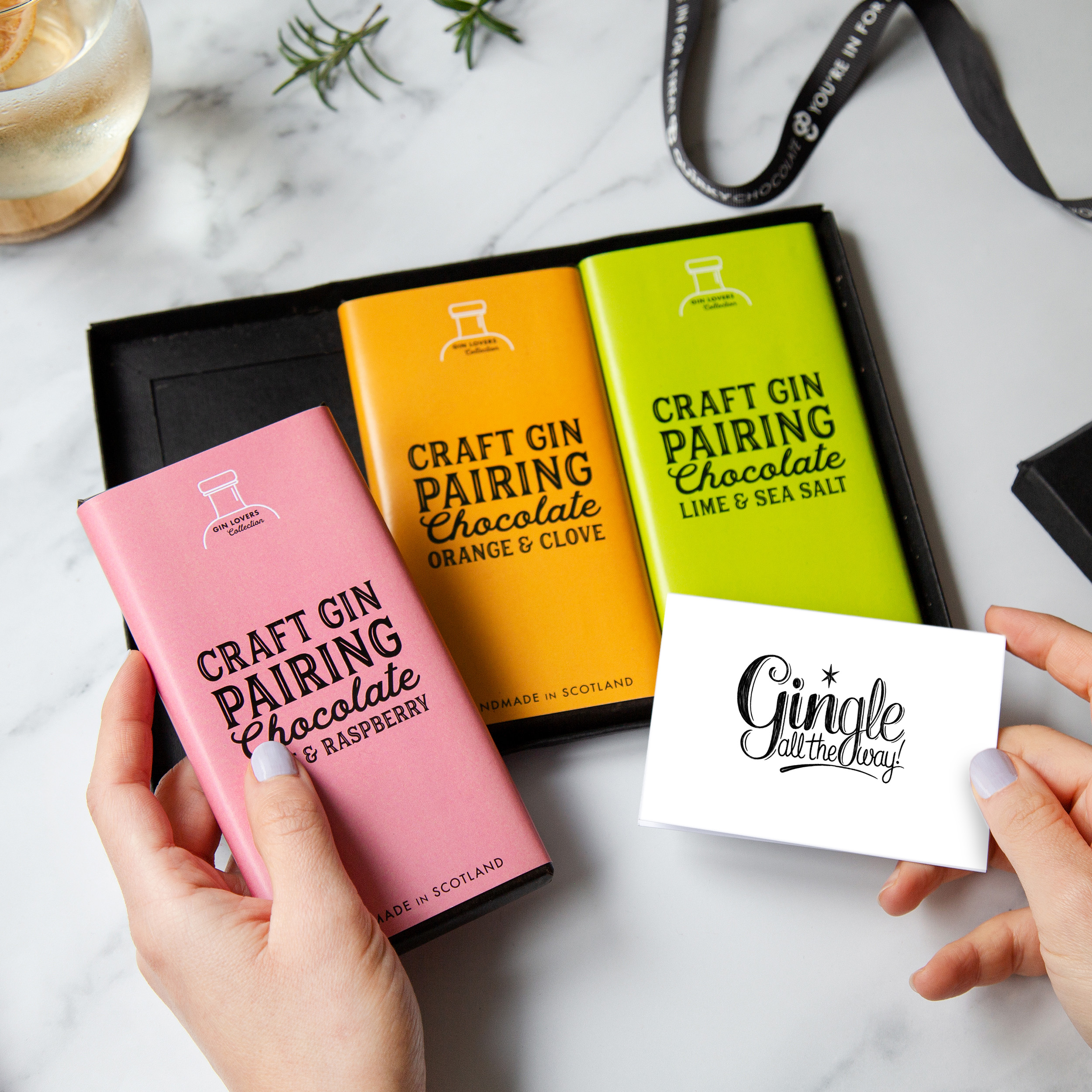 Gin Pairing Chocolate