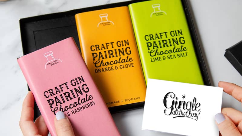 Gin Pairing Chocolate