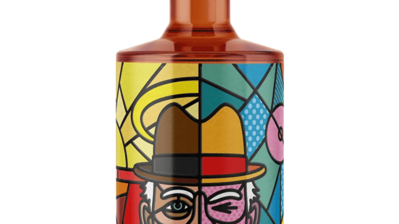 The Reverend Hubert Bottle