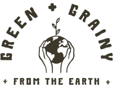 Green & Grainy logo