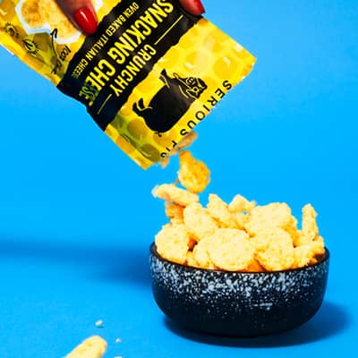 Cheese & Pickles anyone?