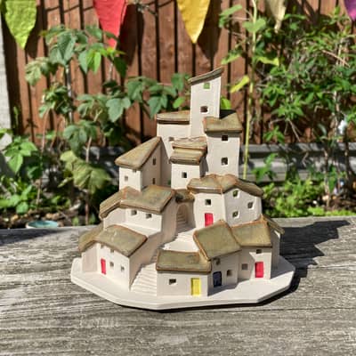 Ceramic Village Models