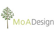 MöA Design logo