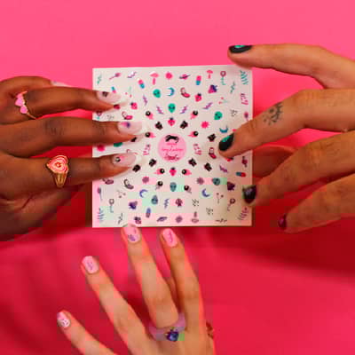 Glaize nail art stickers