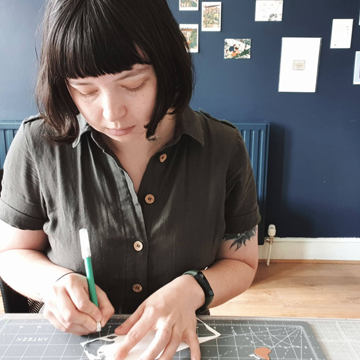 Hannah Miles Paperart