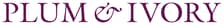 Plum & Ivory logo