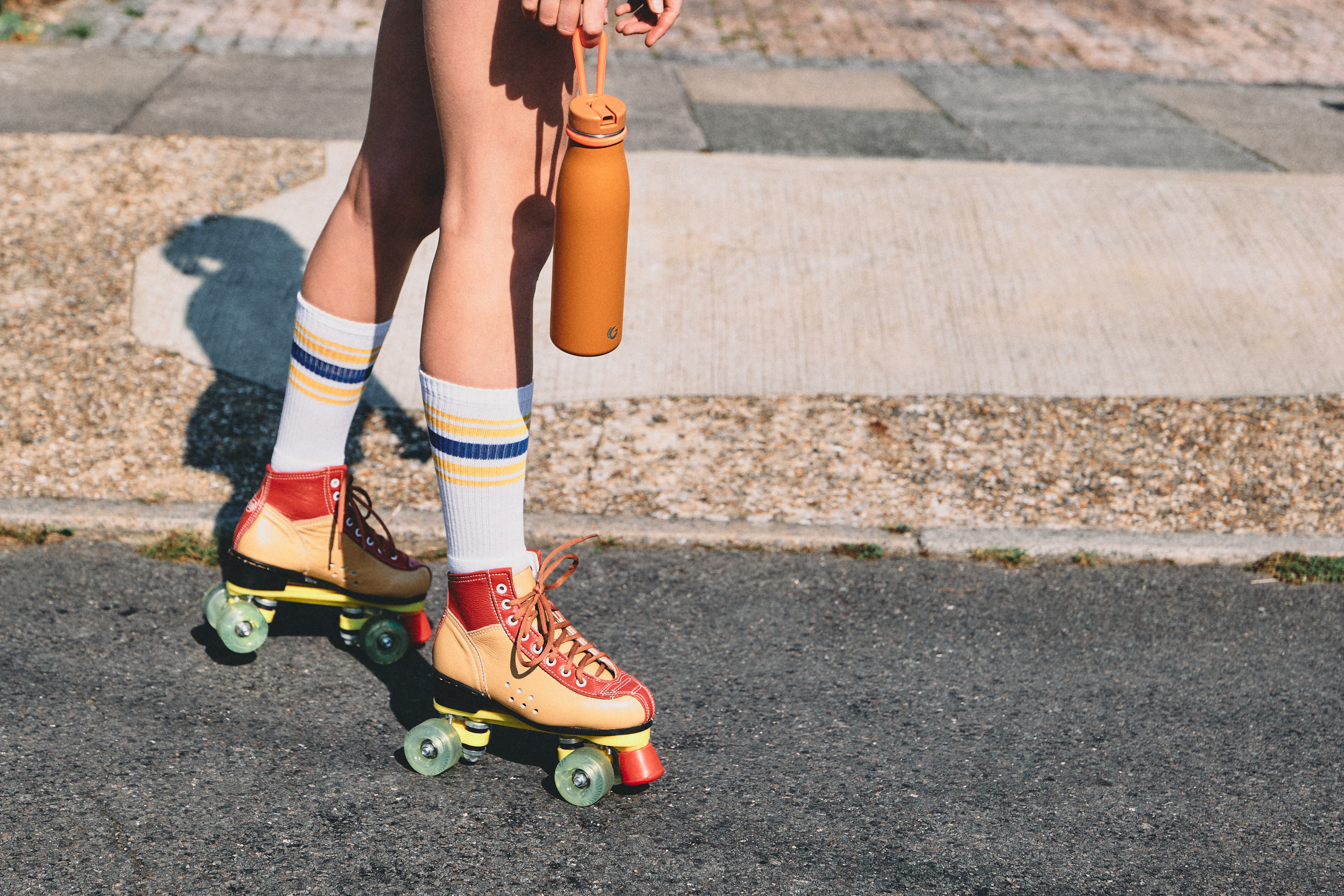 non plastic water bottle