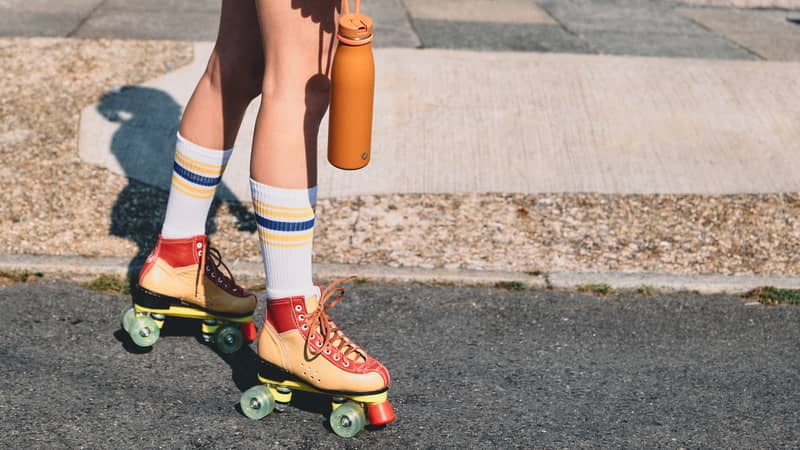 non plastic water bottle