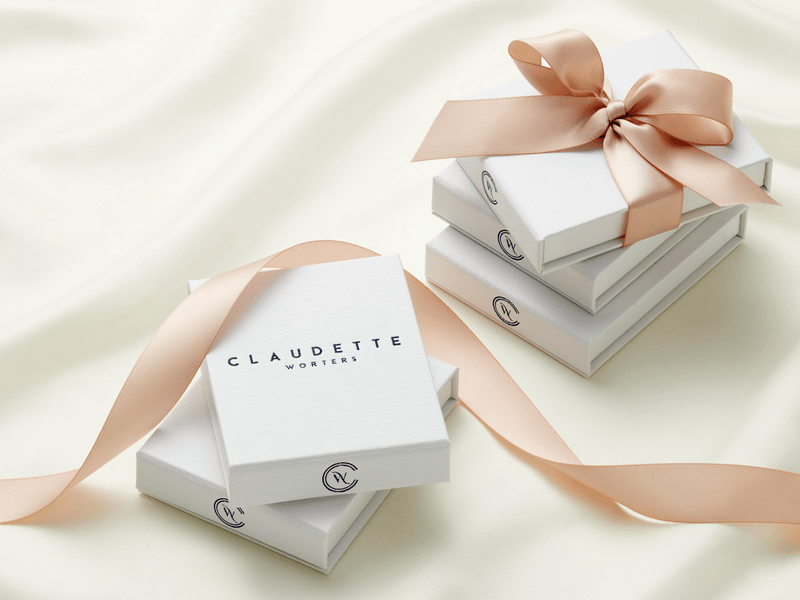 Claudette Worters gift box packaging