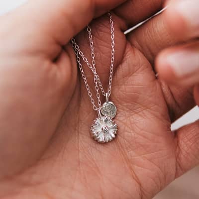 Silver Stacking pendants