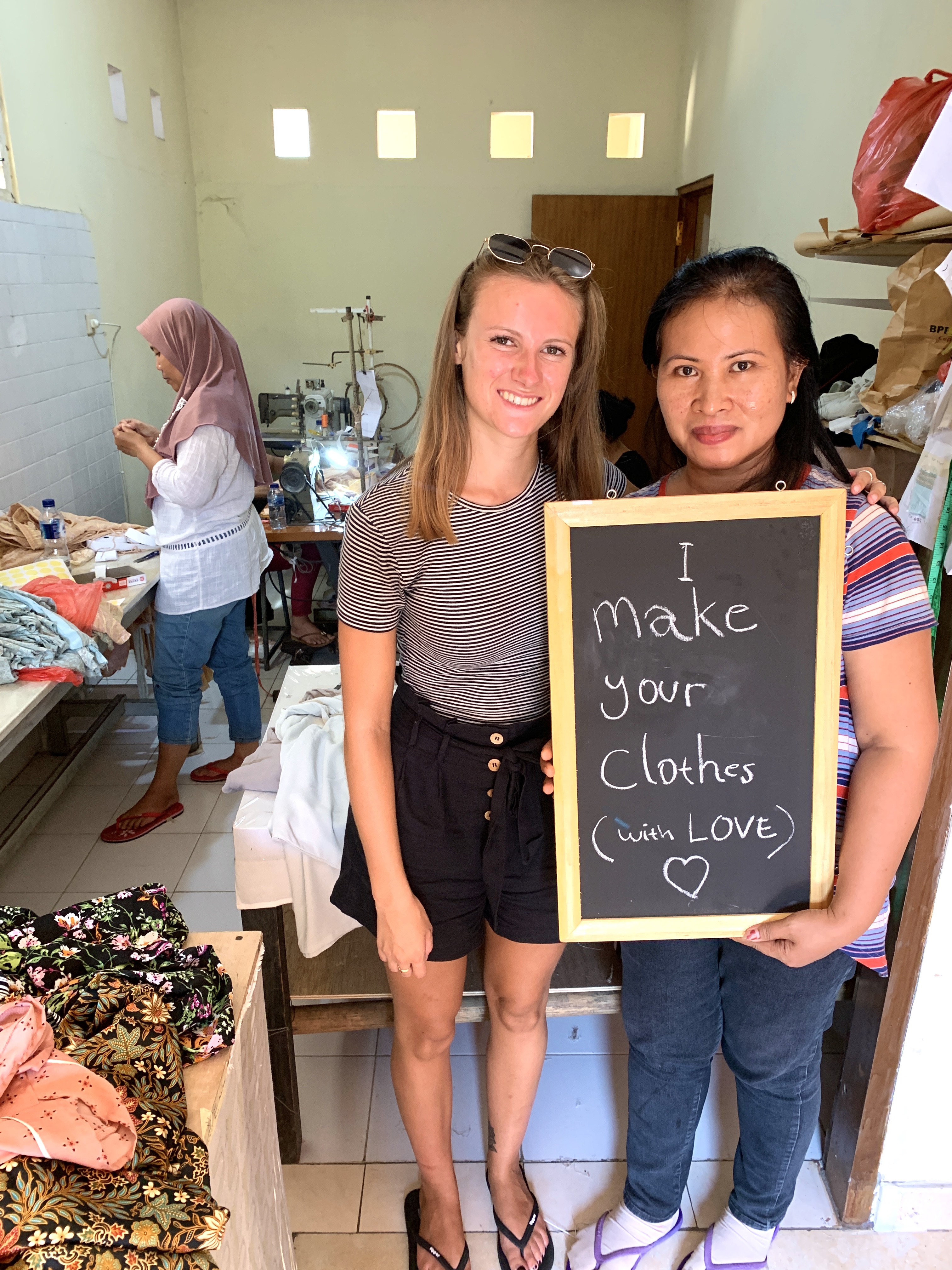 Where our clothes get made