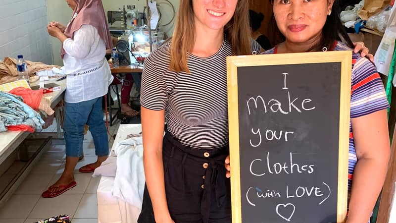 Where our clothes get made