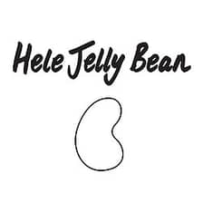 Hele Jelly Bean logo