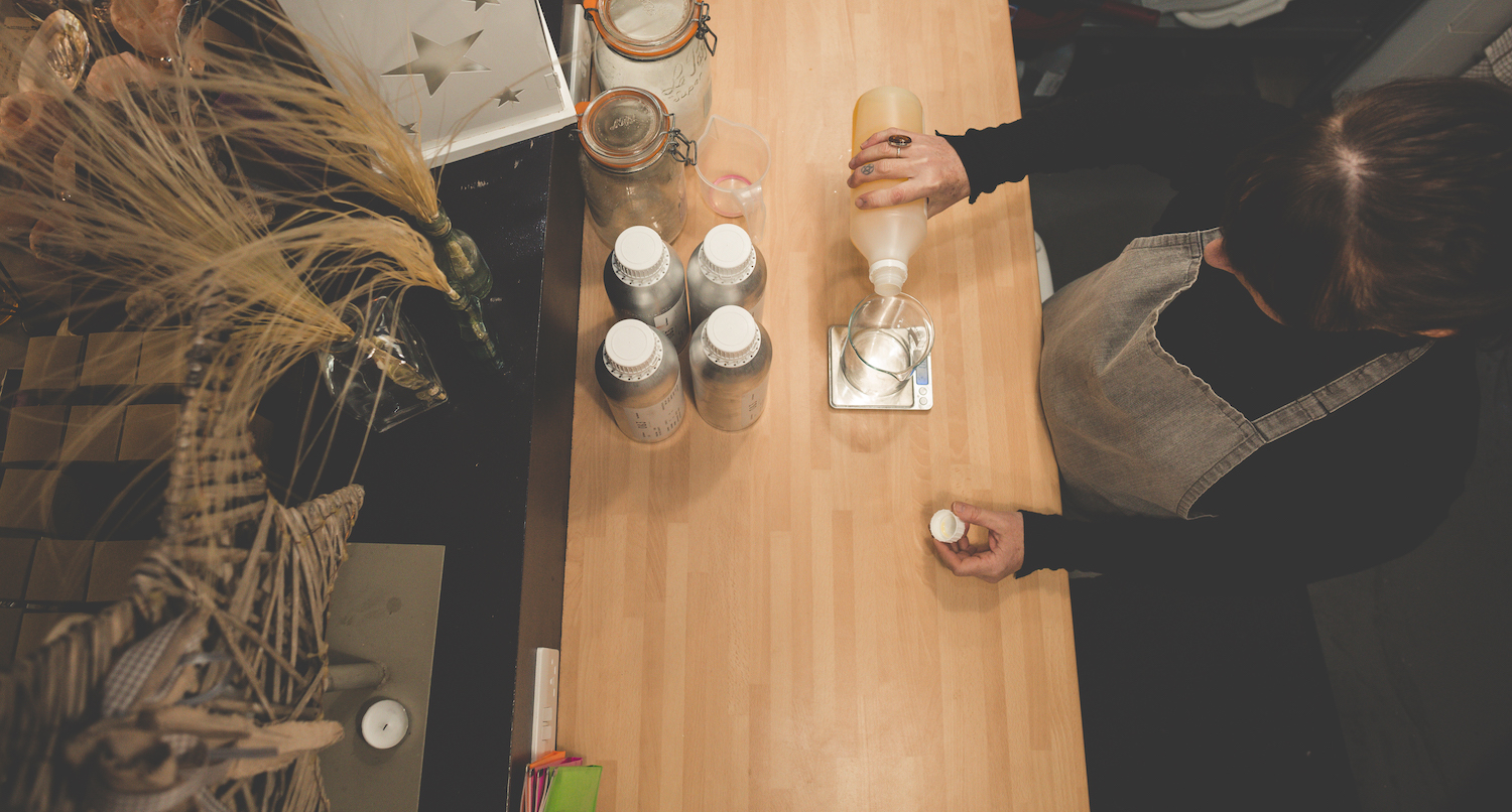 Handmade in our workshop Apothecary OIls