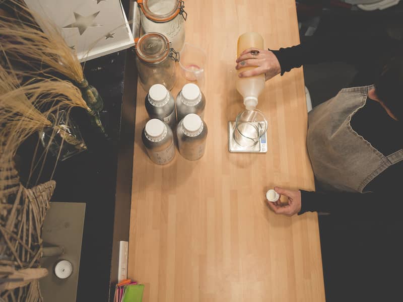 Handmade in our workshop Apothecary OIls