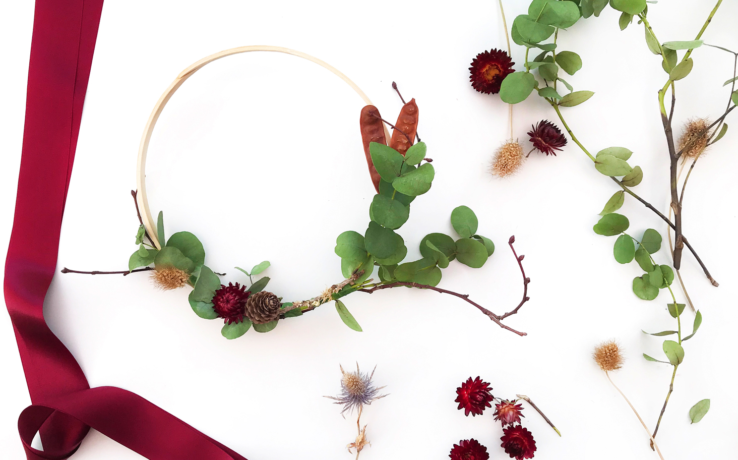 DIY Floristry Wreath Postbox Kits 