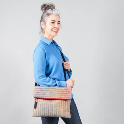 Harris Tweed shoulder bag