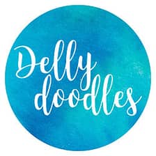 Delly Doodles logo