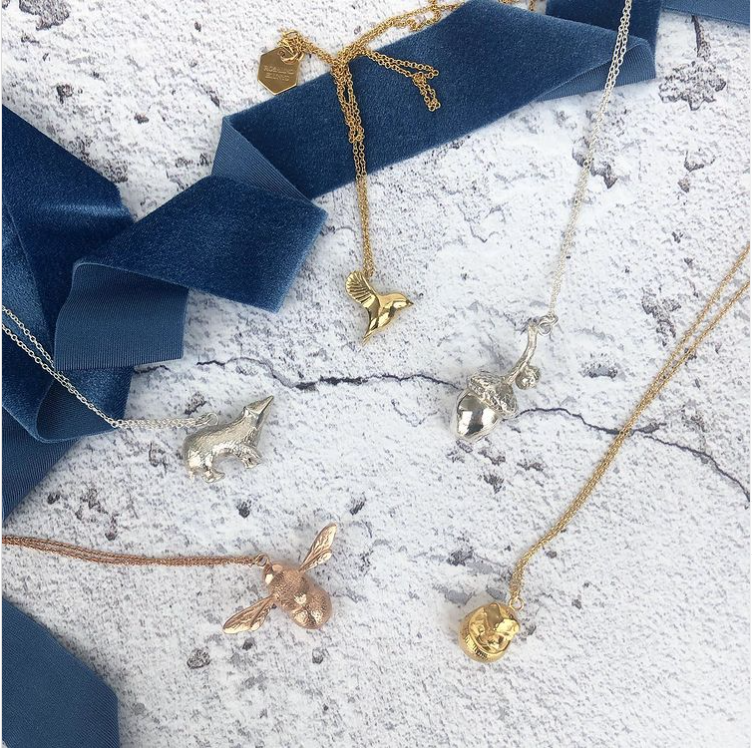 Collection of jewellery from Rosalind Elunyd