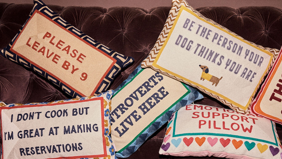 personalised cushions