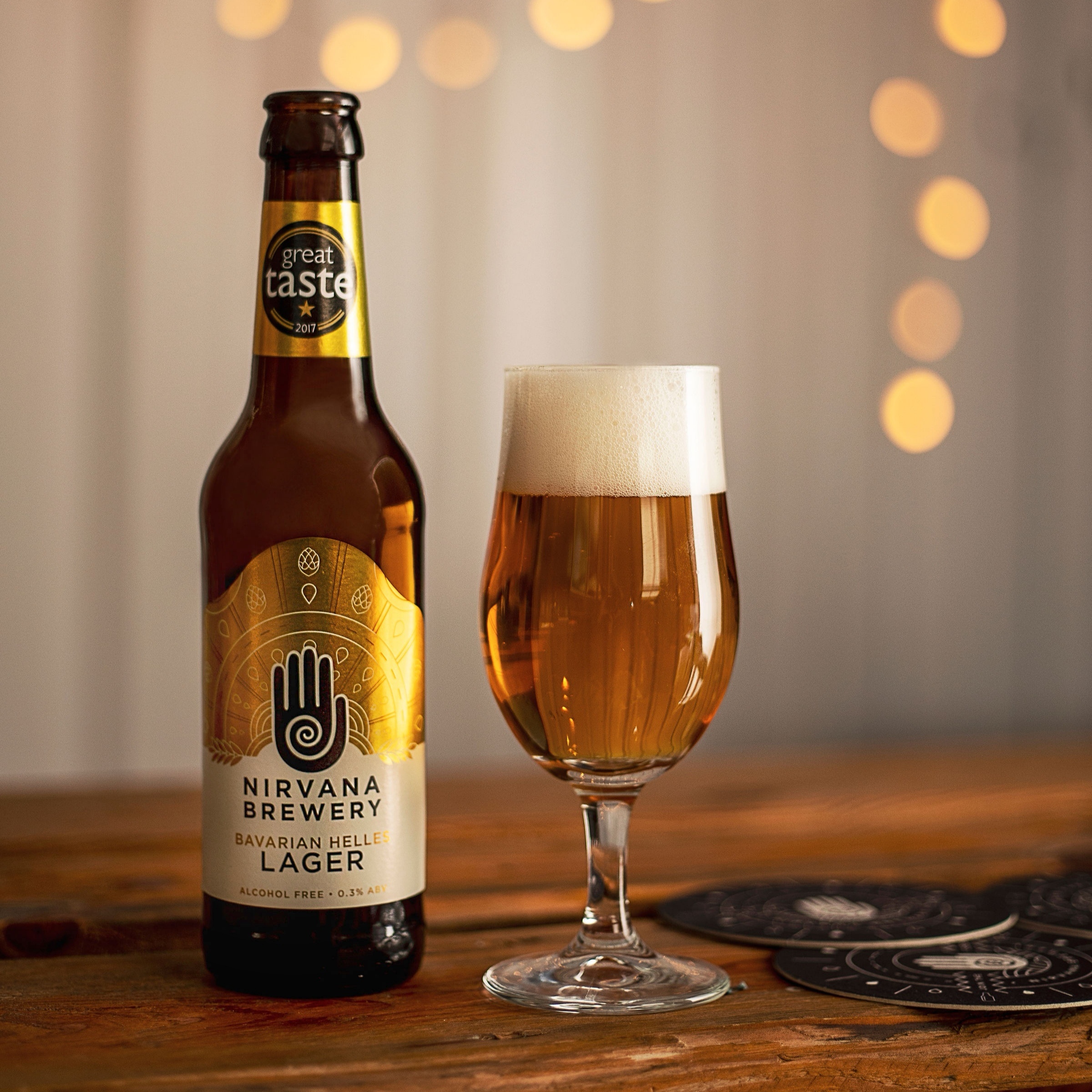 great taste 2020 alcohol free award winning lager