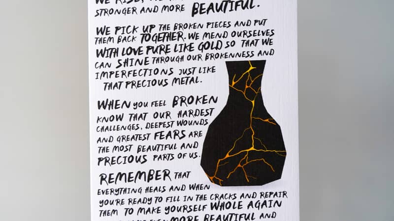 Kintsugi Card