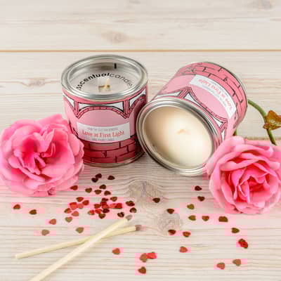 love candle