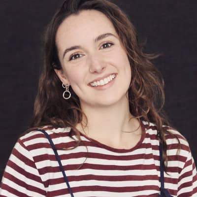 Unalome yoga silver drop earrings