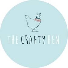 The Crafty Hen logo