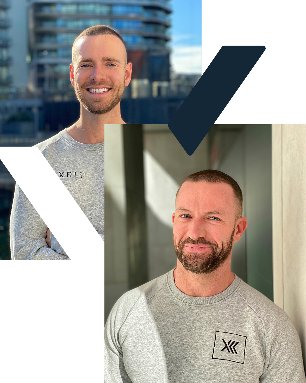 Founders of EXALT -Charlie & Dan