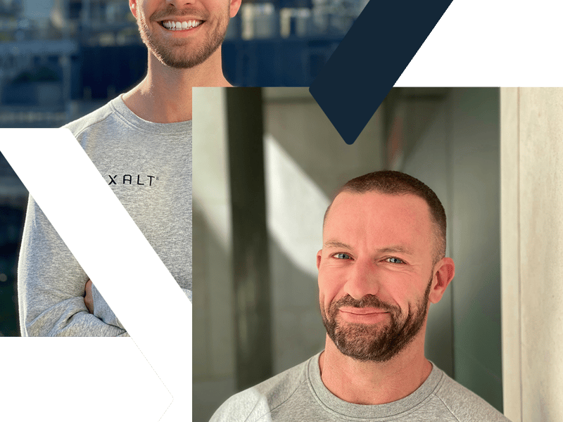 Founders of EXALT -Charlie & Dan