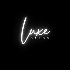 Luxe Cards logo