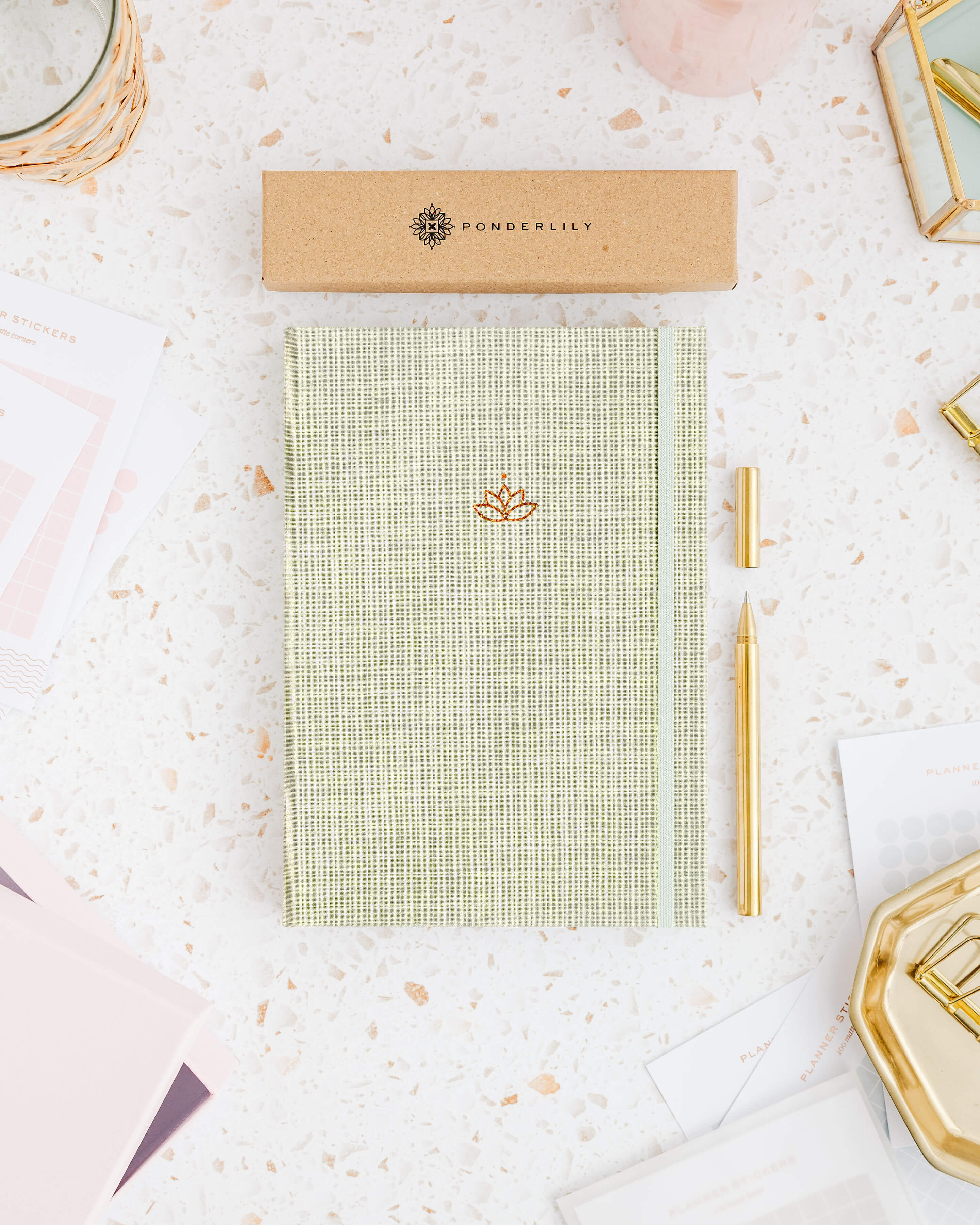 Ponderlily 2023 daily planner