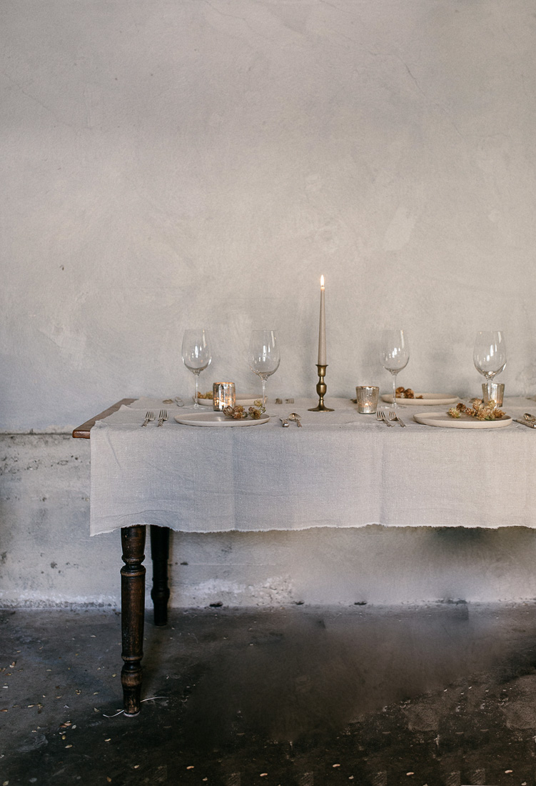 Barton Croft tablescape