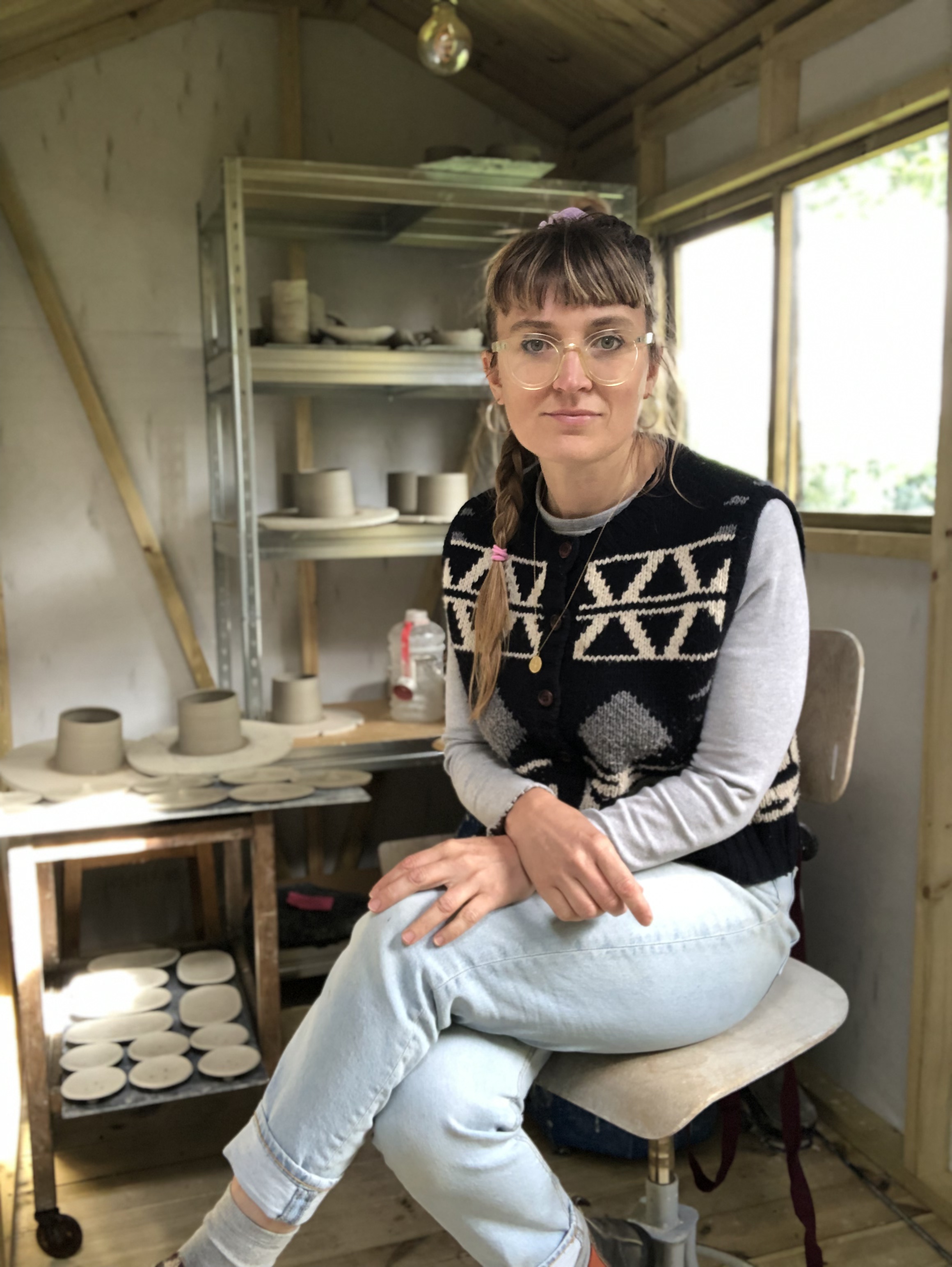 Kate Brigden Potter Pottery