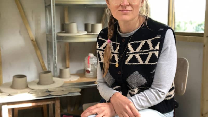 Kate Brigden Potter Pottery