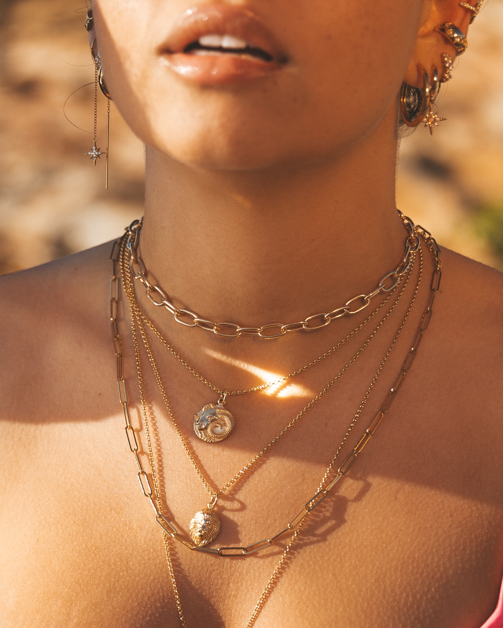 Layer up your Scream Pretty Jewellery