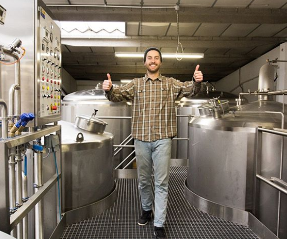 brewing, independent business, team, beer, London, brewery