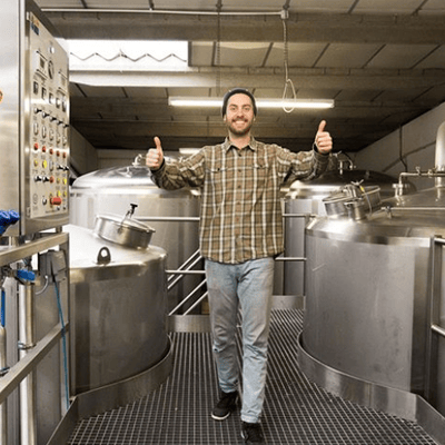 brewing, independent business, team, beer, London, brewery